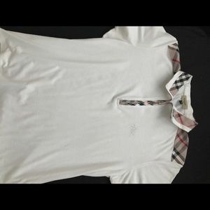 White PoLo  T/Shirt  Size XL no rips